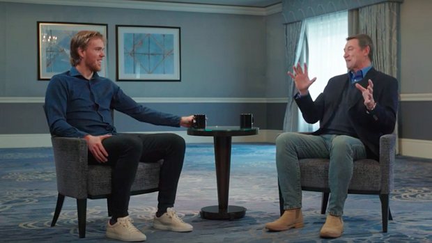 McDavid, Gretzky recall the first time they met, discuss playing in  Edmonton and more - Article - Bardown